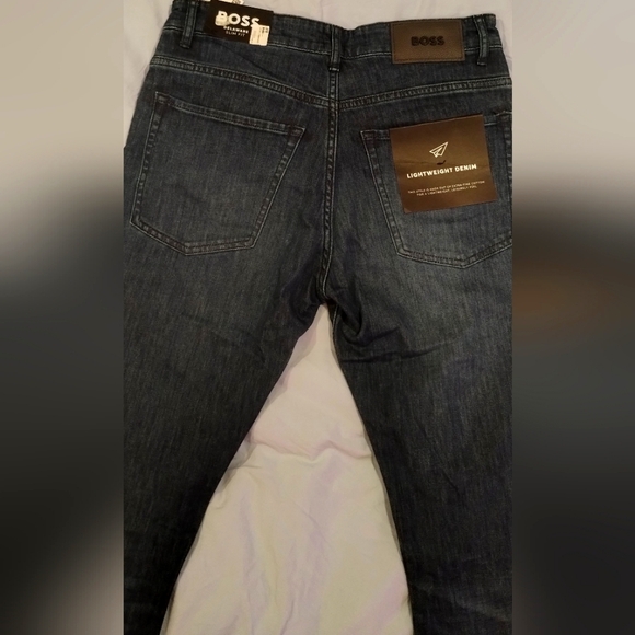 🔥NWT🔥 BOSS Men's Jeans (Size 30x32) - Picture 5 of 7